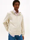 Tommy Hilfiger Lightweight Hooded Windbreaker In Neutral
