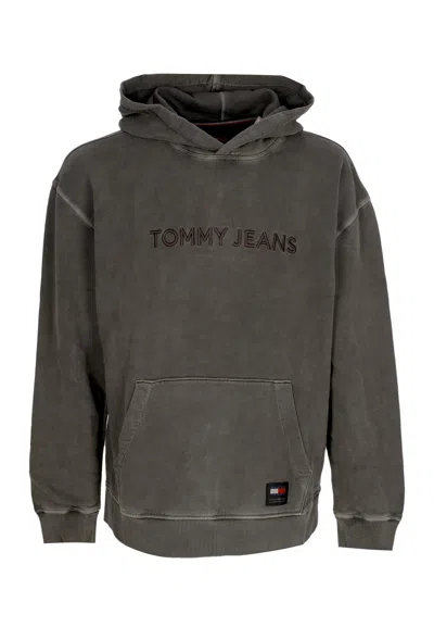 Tommy Hilfiger Lightweight Hoodie Men Classic Hoodie Black