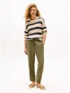 Tommy Hilfiger Lightweight Jogger Pant In Green