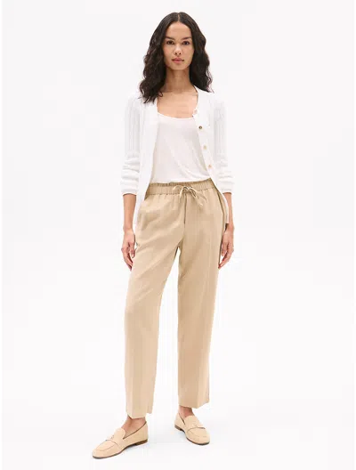 Tommy Hilfiger Lightweight Jogger Pant In Beige