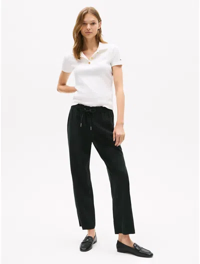 Tommy Hilfiger Lightweight Jogger Pant In Black