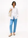 Tommy Hilfiger Lightweight Jogger Pant In Light Wash