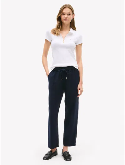 Tommy Hilfiger Lightweight Jogger Pant In Navy