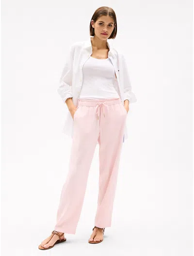 Tommy Hilfiger Lightweight Jogger In Whimsy Pink