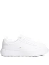 Tommy Hilfiger Lightweight Lace-up Sneakers In White