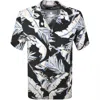 Tommy Hilfiger Regular Fit Banana Leaf Print Camp Shirt In Multi