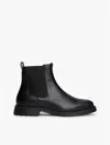 Tommy Hilfiger Lightweight Leather Chelsea Boot In Multi