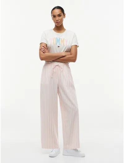 Tommy Hilfiger Lightweight Linen In Neutral