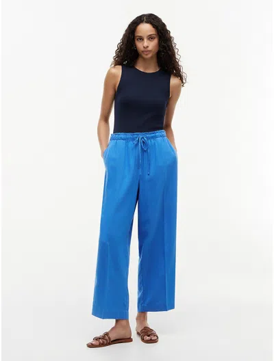 Tommy Hilfiger Lightweight Linen In Blue