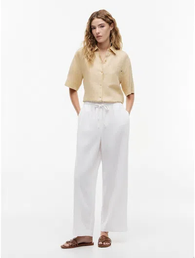 Tommy Hilfiger Lightweight Linen In White