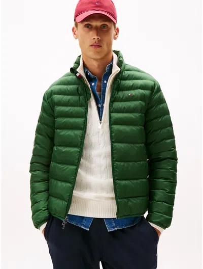 Tommy Hilfiger Lightweight Packable Jacket In Green