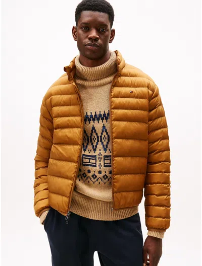 Tommy Hilfiger Lightweight Packable Jacket In Orange