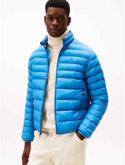 Tommy Hilfiger Lightweight Packable Jacket In Blue