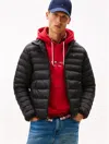 Tommy Hilfiger Lightweight Packable Jacket In Black