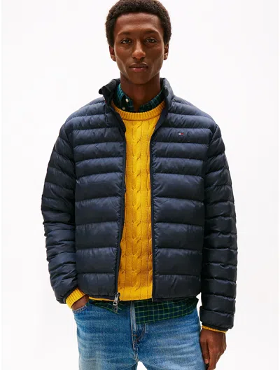 Tommy Hilfiger Lightweight Packable Jacket In Blue