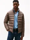 Tommy Hilfiger Lightweight Packable Jacket In Gray