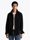Tommy Hilfiger Lightweight Packable Shirt Jacket In Black