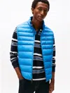 Tommy Hilfiger Lightweight Packable Vest In Blue
