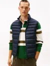 Tommy Hilfiger Lightweight Packable Vest In Blue