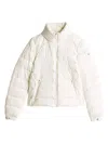 Tommy Hilfiger Lightweight Puffer Jacket In White