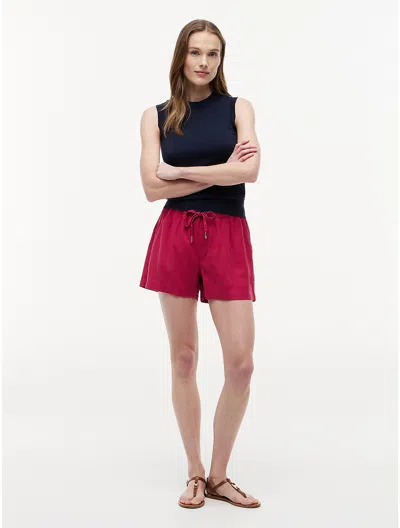 Tommy Hilfiger Lightweight Pull In Red