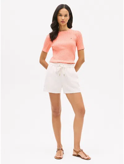 Tommy Hilfiger Lightweight Pull In Ivory