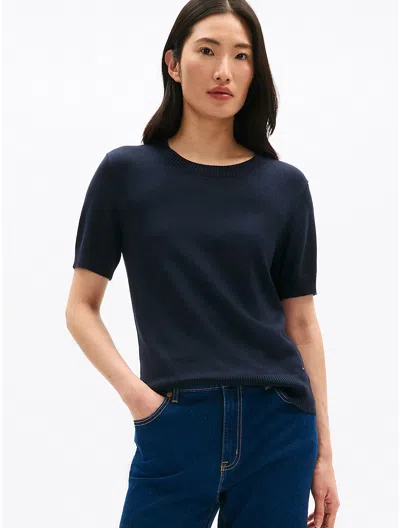Tommy Hilfiger Lightweight Short In Navy