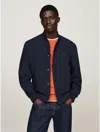 Tommy Hilfiger Lightweight Tech Bomber In Navy