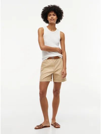 Tommy Hilfiger Lightweight Twill 5" Chino Short In Neutral