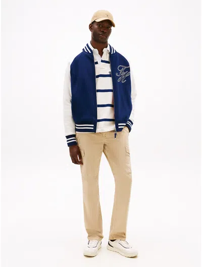 Tommy Hilfiger Lightweight Twill Cargo Pant In Brown