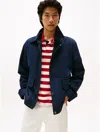 Tommy Hilfiger Lightweight Utility Jacket In Blue