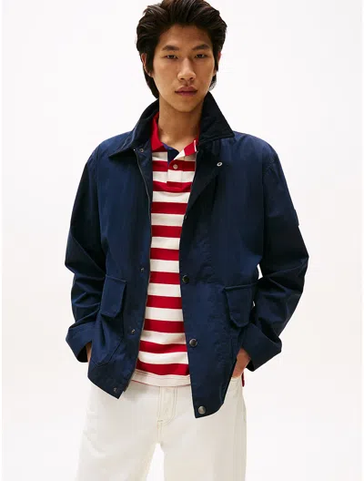 Tommy Hilfiger Lightweight Utility Jacket In Blue