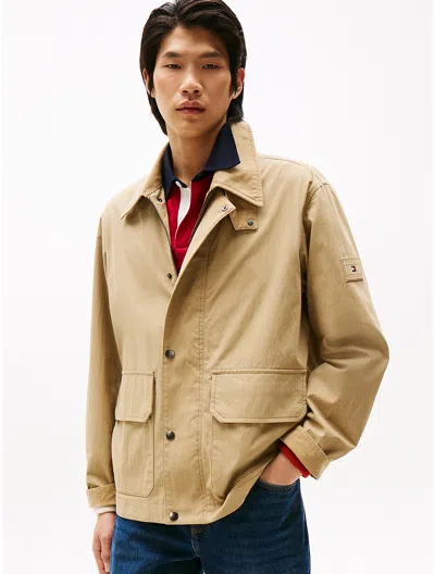 Tommy Hilfiger Lightweight Utility Jacket In Multi