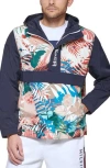 TOMMY HILFIGER TOMMY HILFIGER LIGHTWEIGHT WATER REPELLENT ANORAK