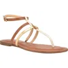Tommy Hilfiger Lincoe T-strap Sandal In Multi