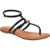 Tommy Hilfiger Lincoe T-strap Sandal In Multi