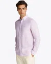 Tommy Hilfiger Lined Essential Long Sleeve Striped Mens Shirt