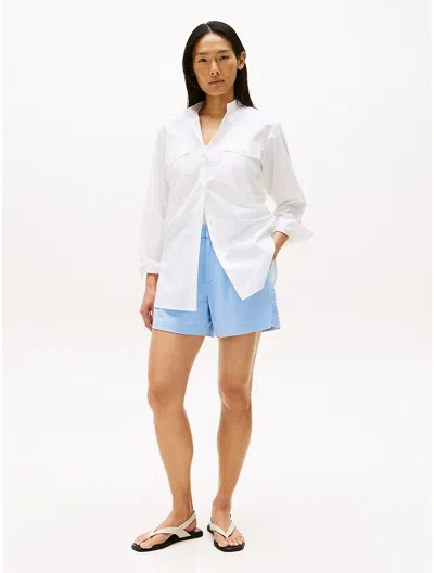 Tommy Hilfiger Linen In Blue