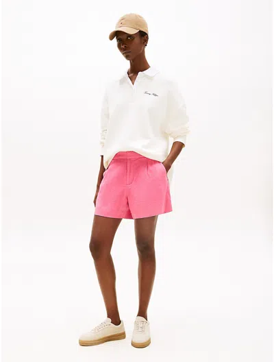 Tommy Hilfiger Linen In Pink