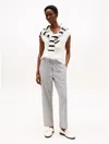 Tommy Hilfiger Linen In Gray