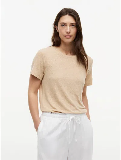 Tommy Hilfiger Linen In Nude