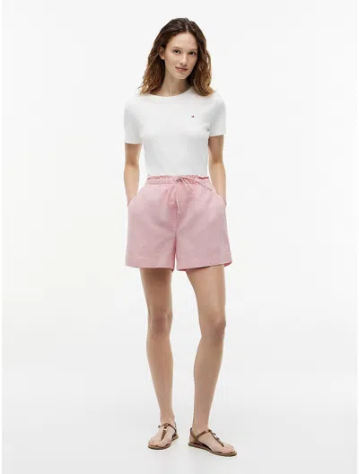 Tommy Hilfiger Linen In White