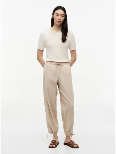 Tommy Hilfiger Linen In Brown