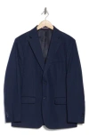 Tommy Hilfiger Linen & Cotton Blend Sport Coat In Navy
