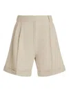 Tommy Hilfiger Linen-blend Shorts