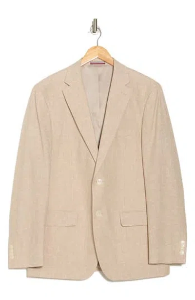 Tommy Hilfiger Linen Blend Solid Suit Jacket