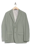 Tommy Hilfiger Linen Blend Sport Coat In Sage