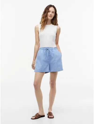 Tommy Hilfiger Linen In Blue