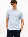 Tommy Hilfiger T-shirt En Coton In Breezy Blue