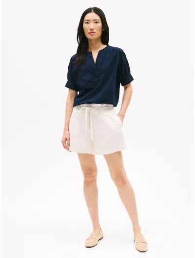 Tommy Hilfiger Linen In Ecru
